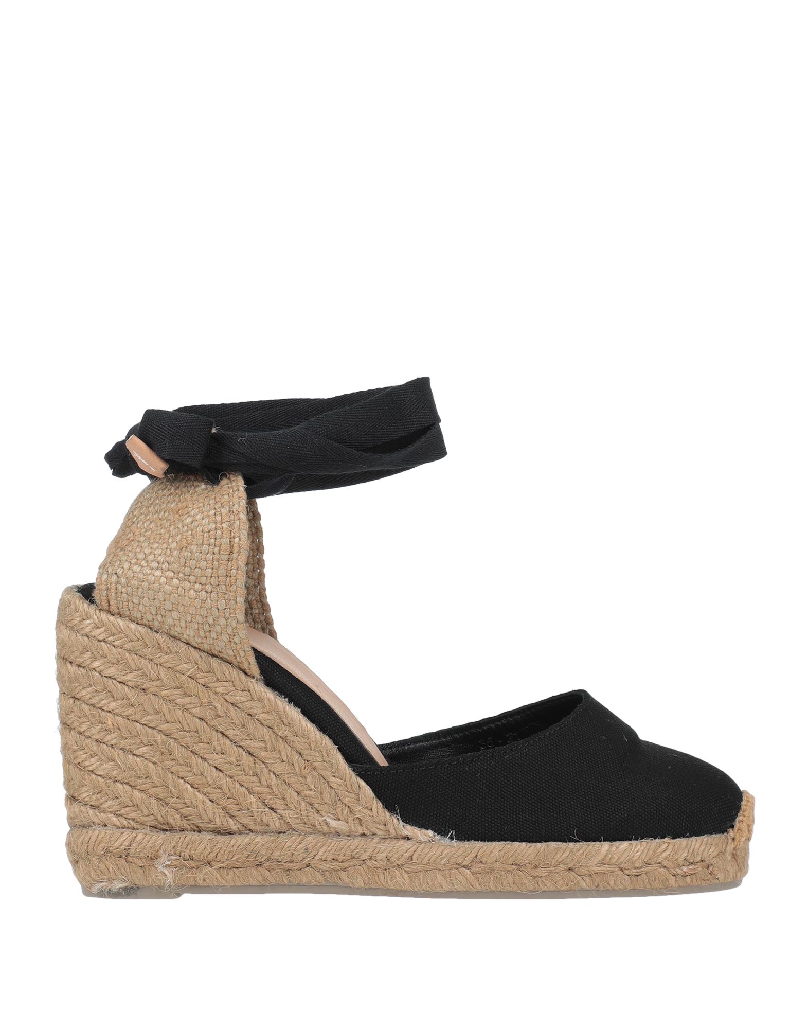 CASTAÑER Espadrilles Damen Schwarz von CASTAÑER