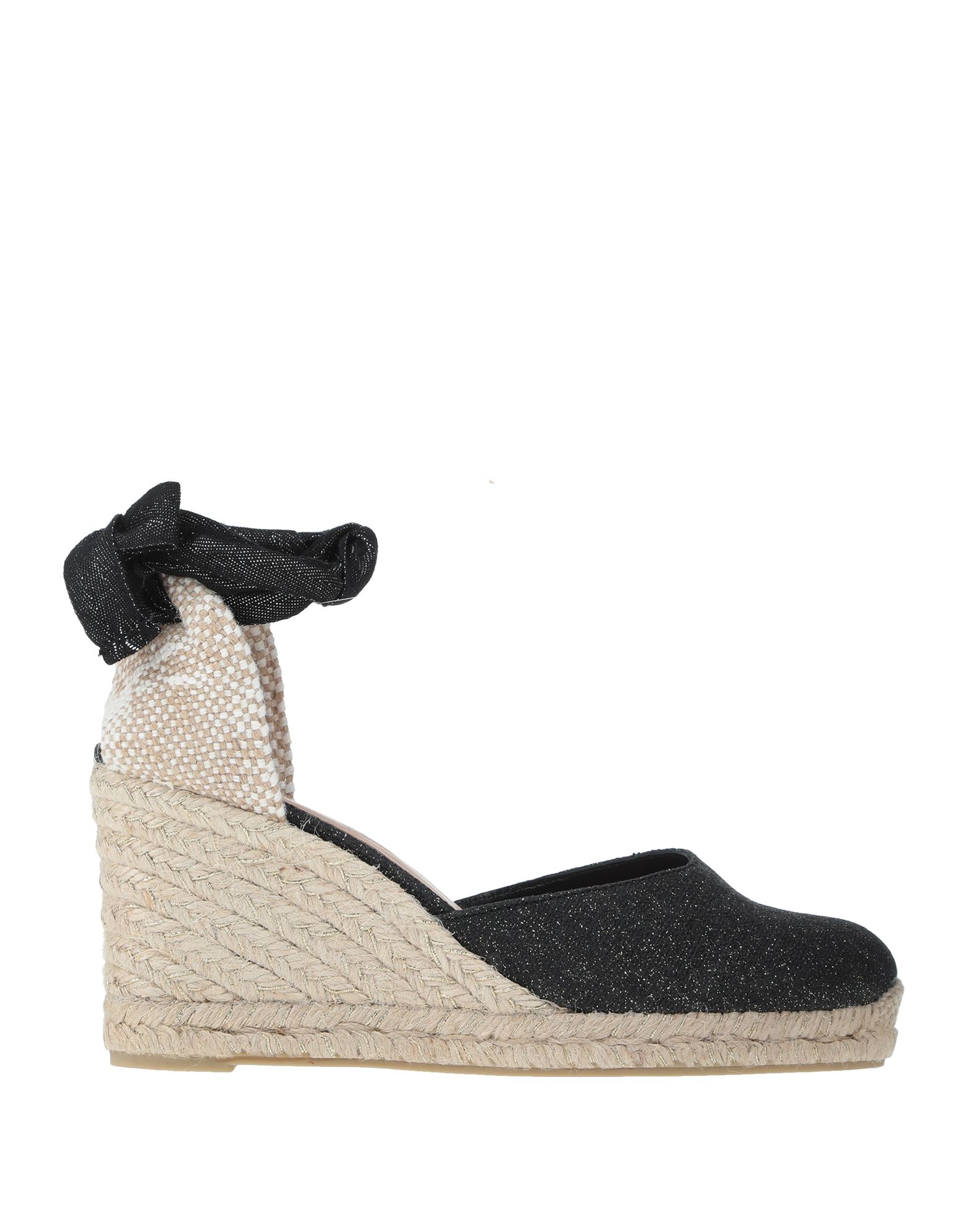 CASTAÑER Espadrilles Damen Schwarz von CASTAÑER