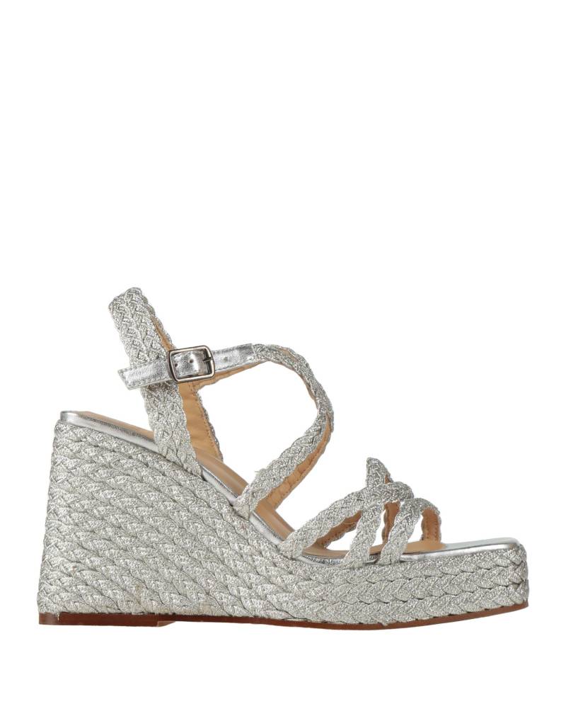 CASTAÑER Espadrilles Damen Silber von CASTAÑER