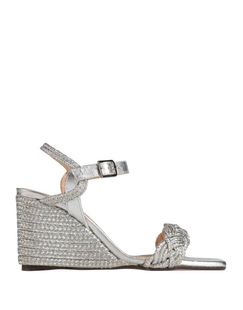 CASTAÑER Espadrilles Damen Silber von CASTAÑER