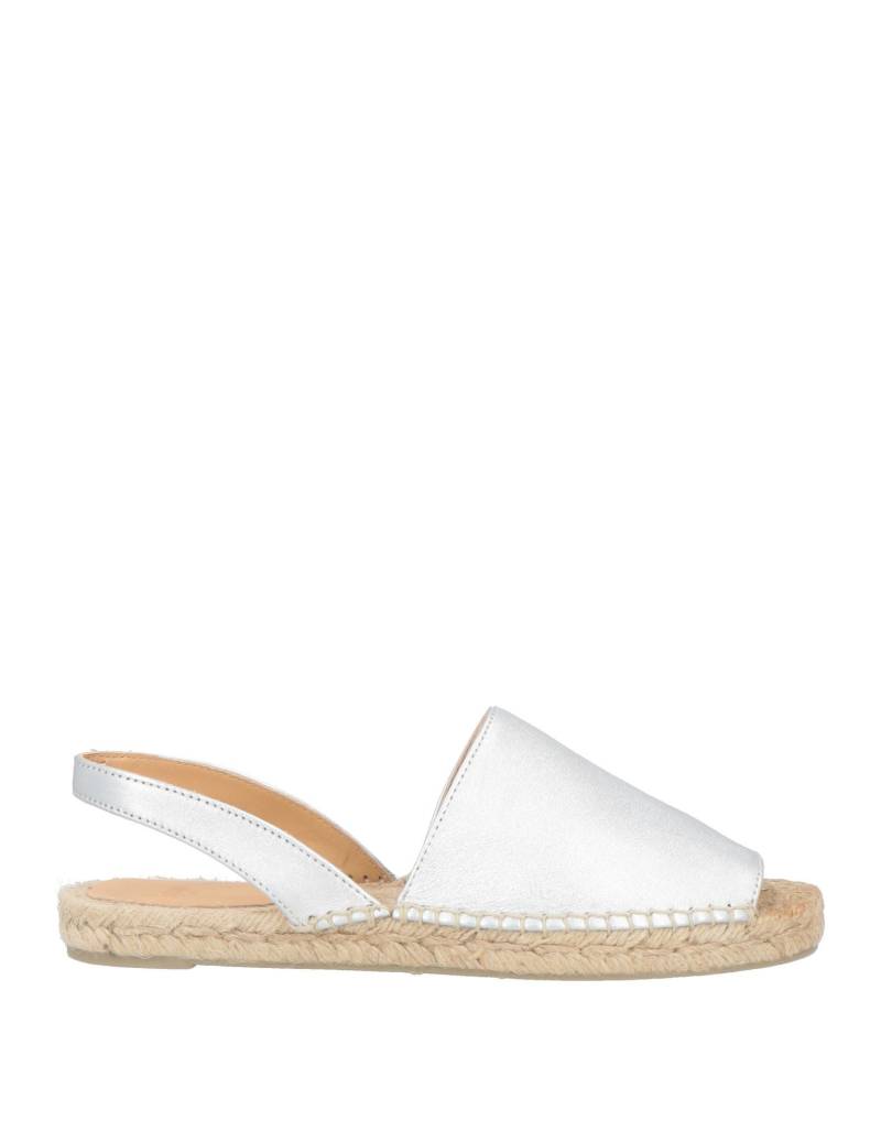 CASTAÑER Espadrilles Damen Silber von CASTAÑER