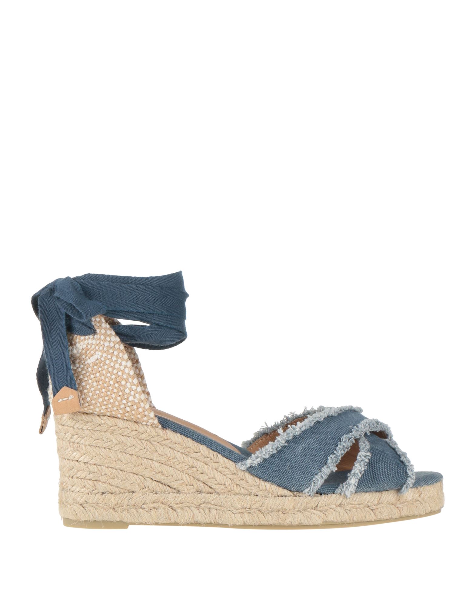 CASTAÑER Espadrilles Damen Taubenblau von CASTAÑER