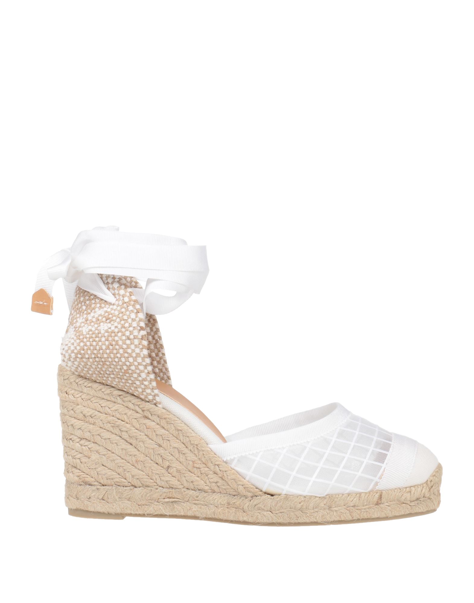 CASTAÑER Espadrilles Damen Weiß von CASTAÑER