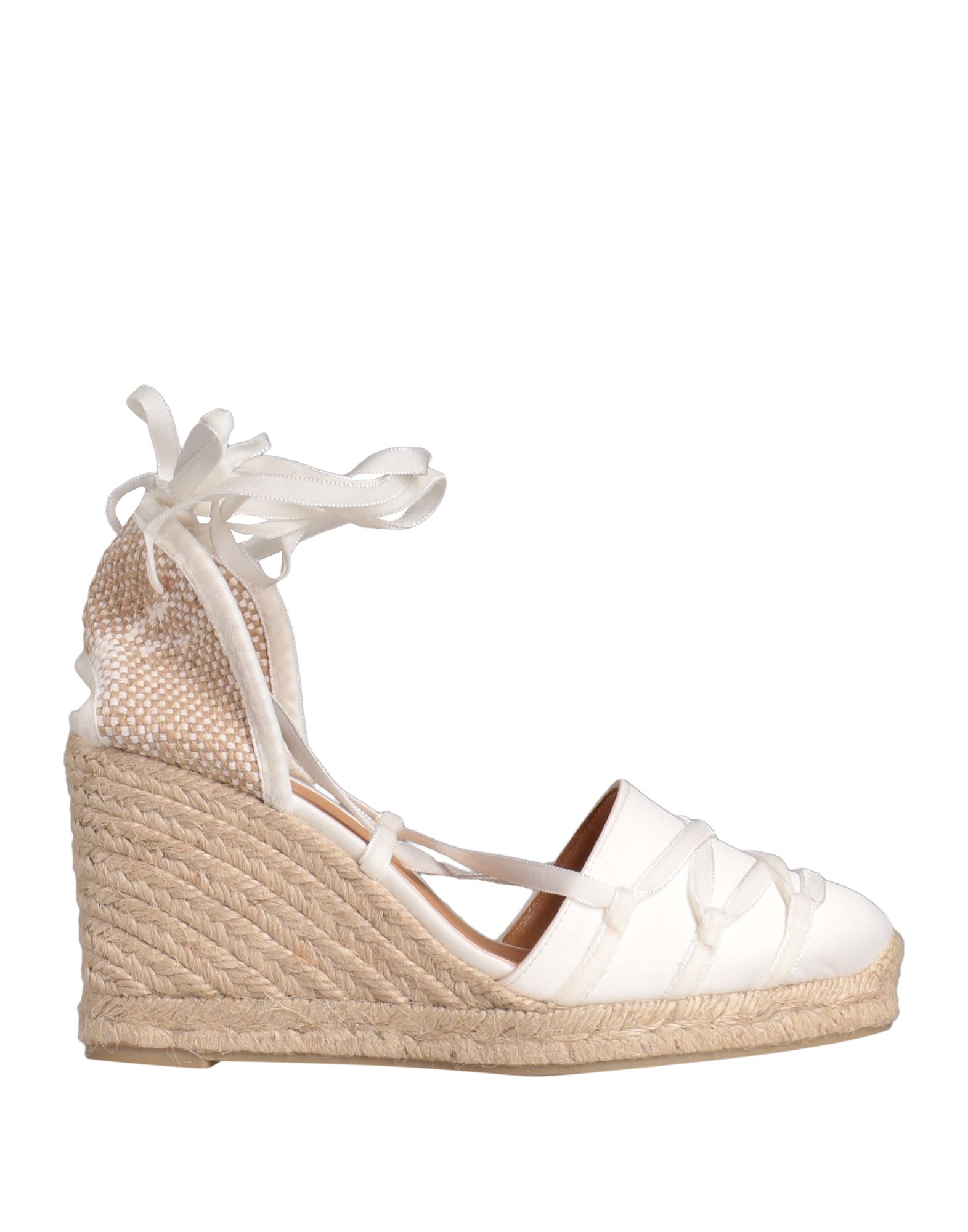 CASTAÑER Espadrilles Damen Weiß von CASTAÑER