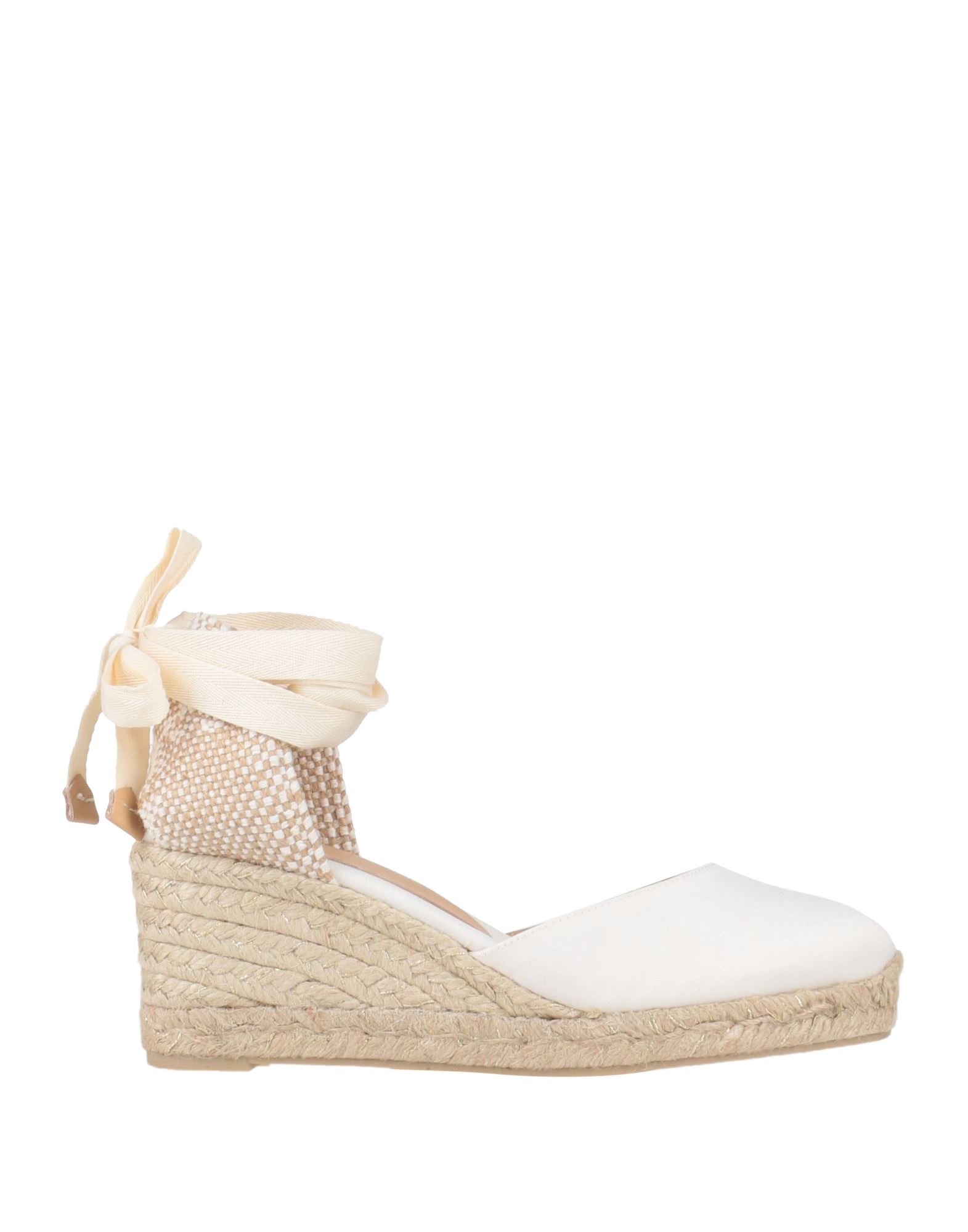 CASTAÑER Espadrilles Damen Weiß von CASTAÑER