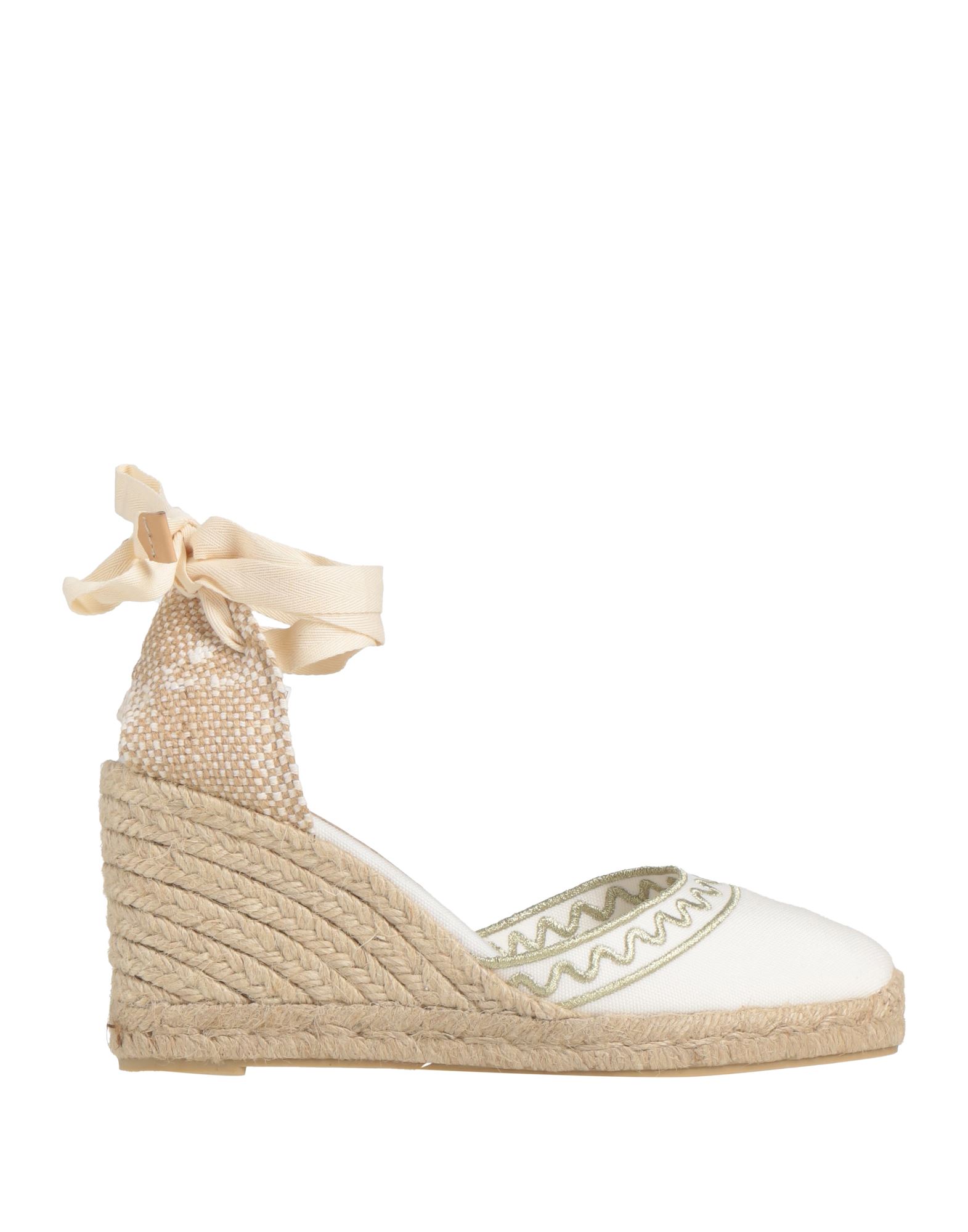 CASTAÑER Espadrilles Damen Weiß von CASTAÑER