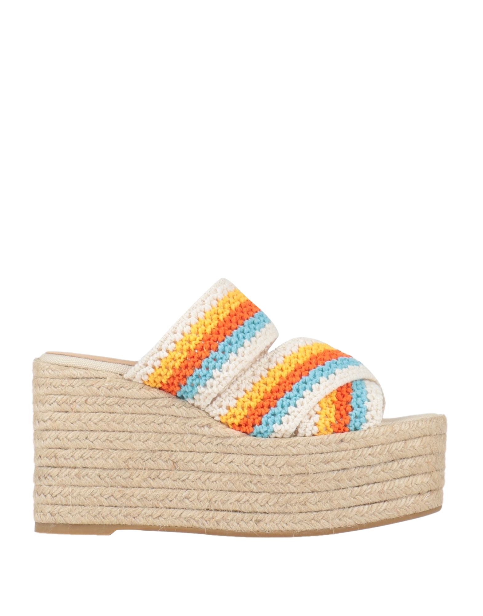 CASTAÑER Espadrilles Damen Weiß von CASTAÑER