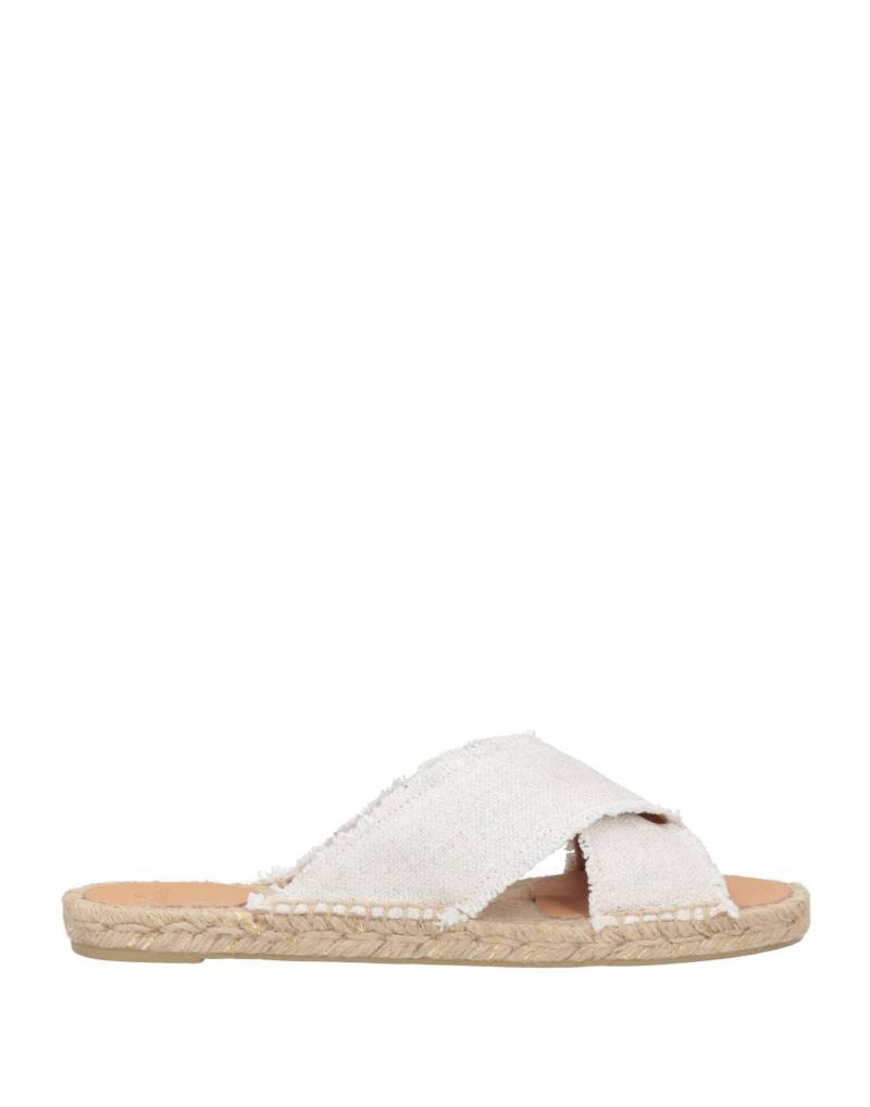 CASTAÑER Espadrilles Damen Weiß von CASTAÑER