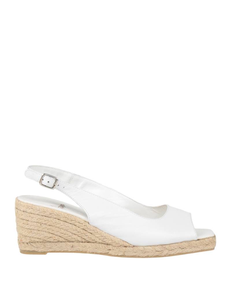 CASTAÑER Espadrilles Damen Weiß von CASTAÑER