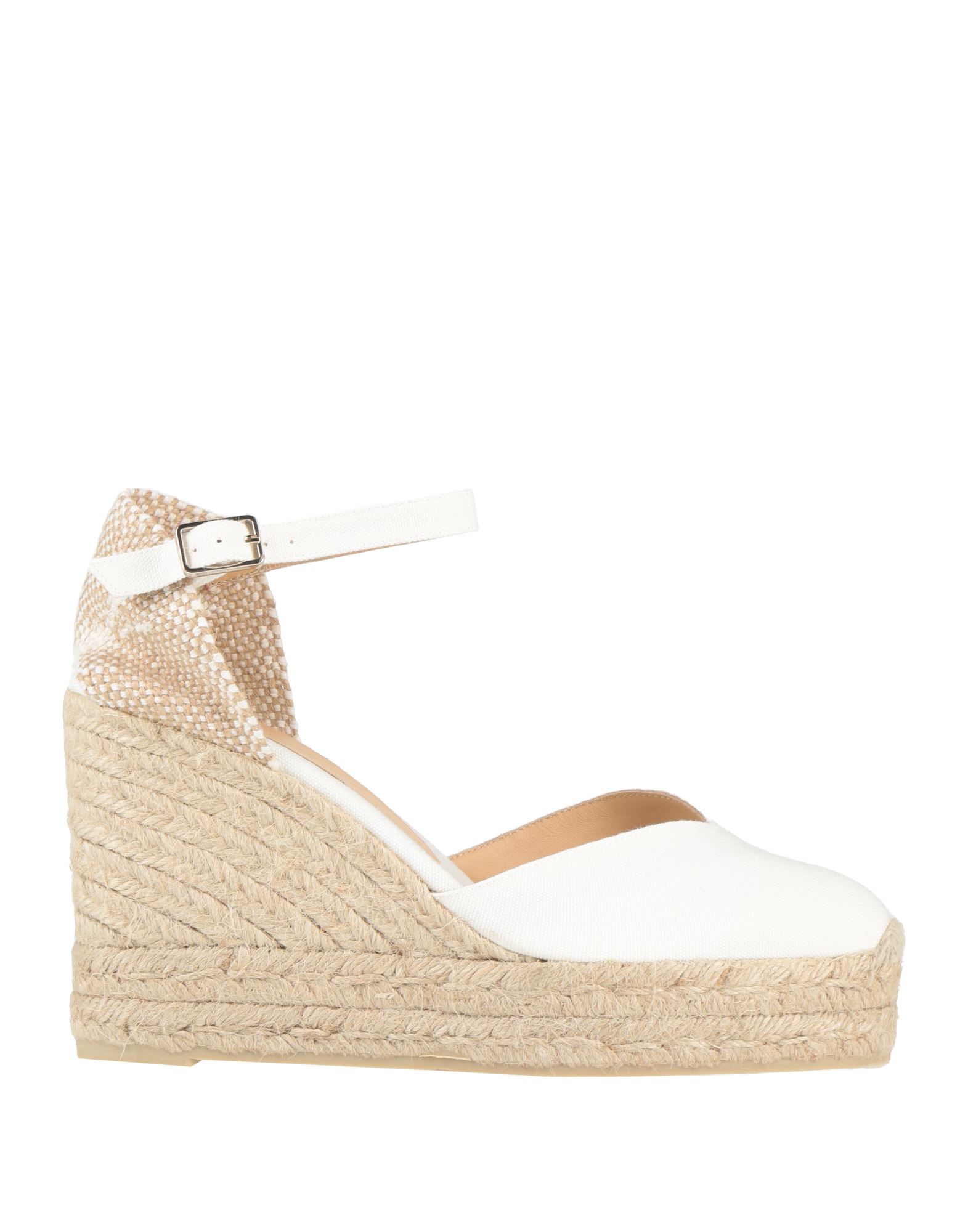 CASTAÑER Espadrilles Damen Weiß von CASTAÑER