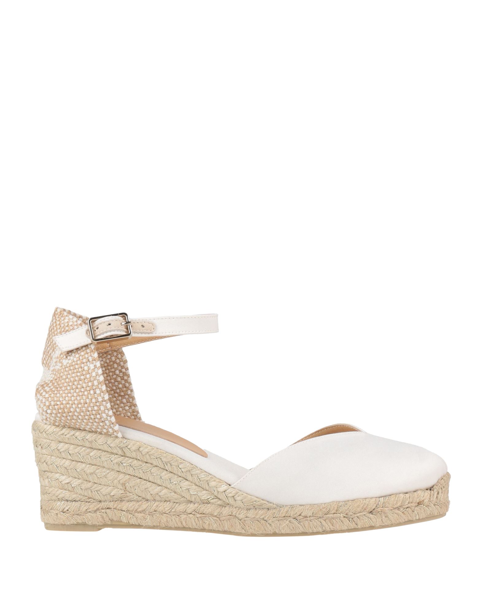 CASTAÑER Espadrilles Damen Weiß von CASTAÑER