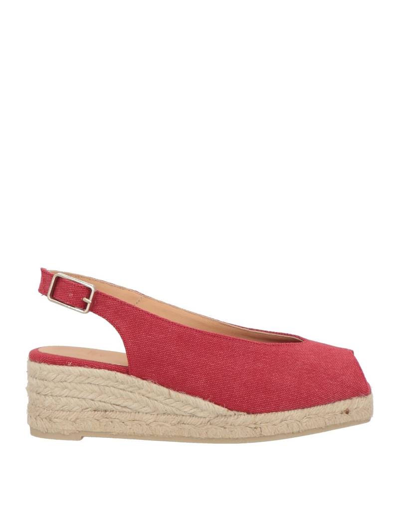 CASTAÑER Espadrilles Damen Ziegelrot von CASTAÑER