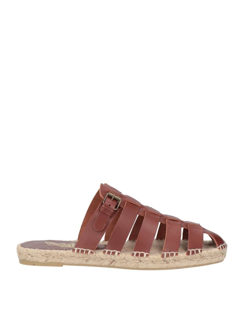 CASTAÑER Espadrilles Herren Braun von CASTAÑER