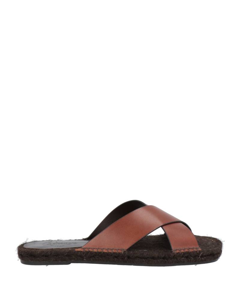 CASTAÑER Espadrilles Herren Braun von CASTAÑER