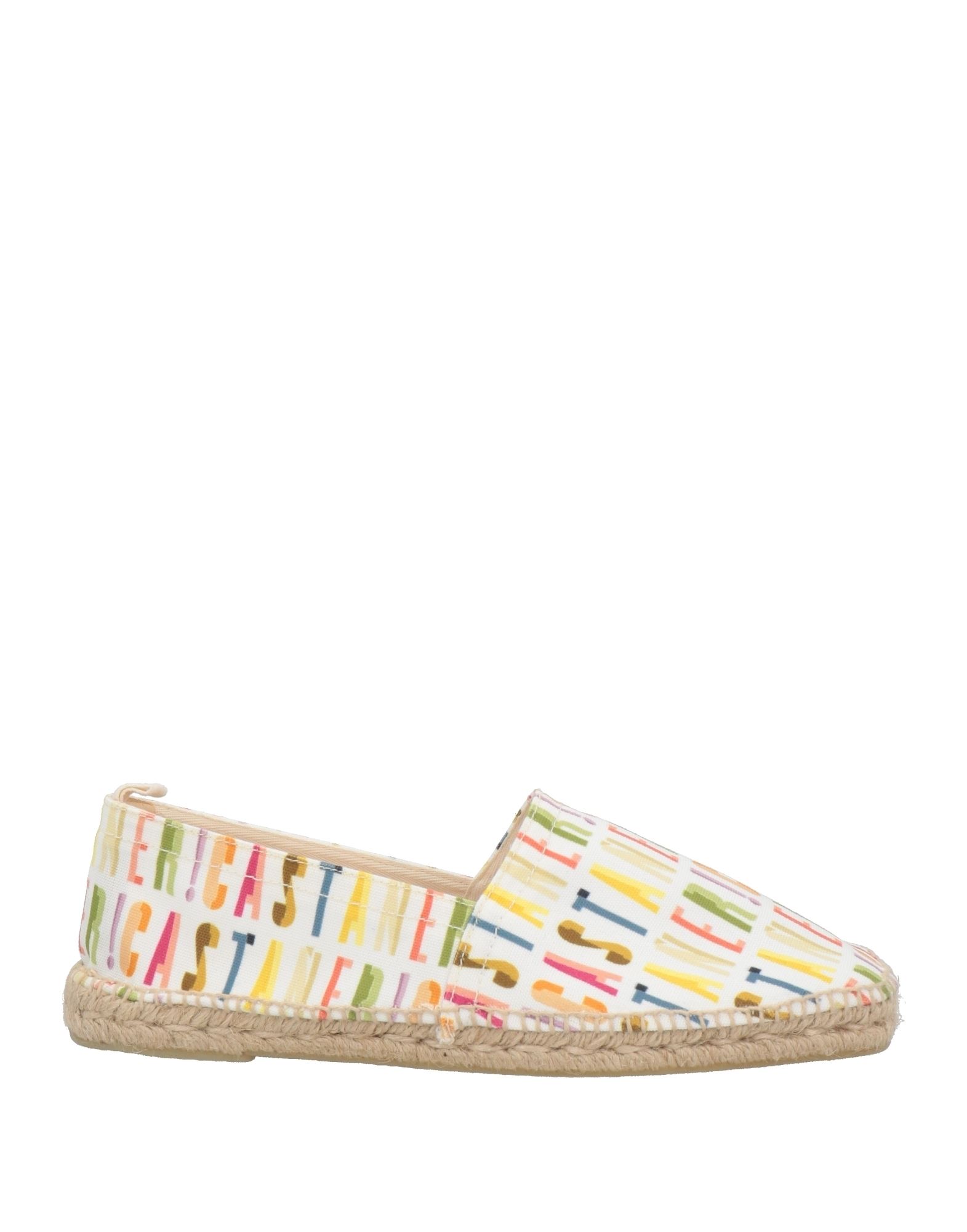 CASTAÑER Espadrilles Herren Weiß von CASTAÑER