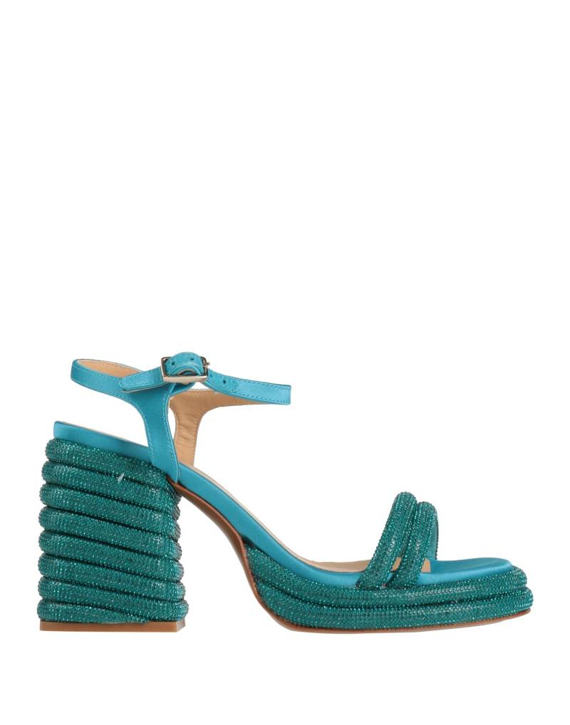 CASTAÑER Sandale Damen Azurblau von CASTAÑER