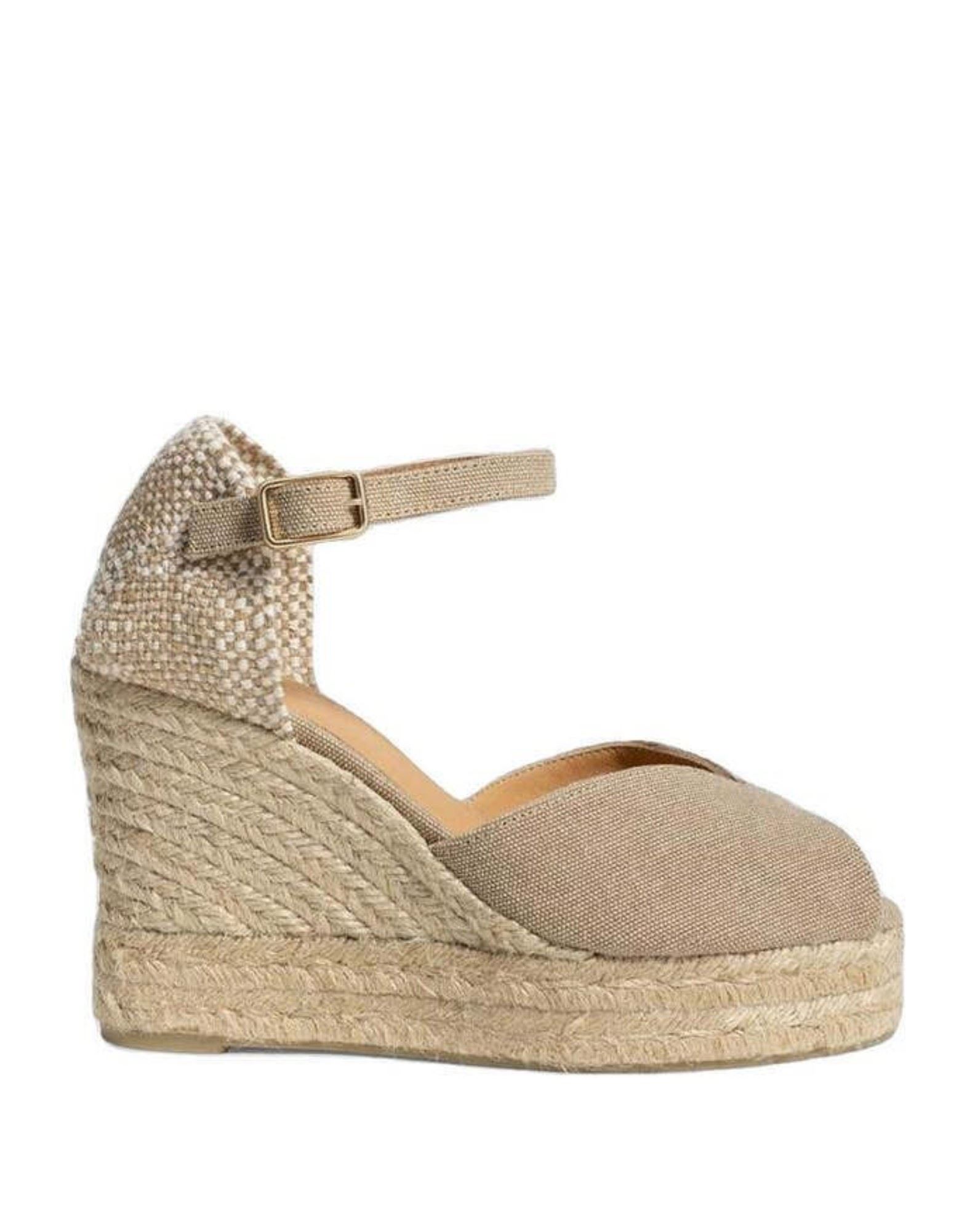 CASTAÑER Espadrilles Damen Beige von CASTAÑER