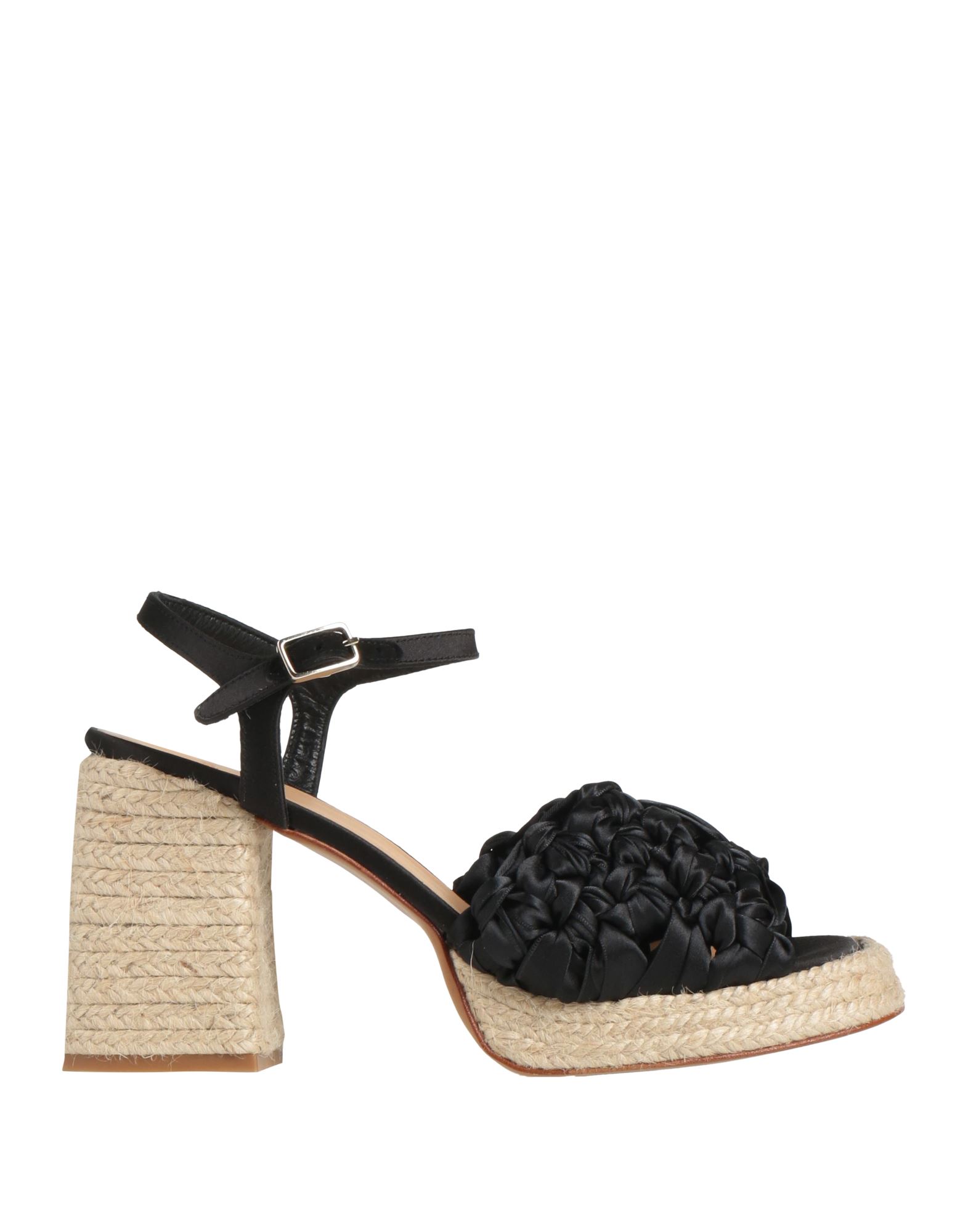 CASTAÑER Espadrilles Damen Schwarz von CASTAÑER