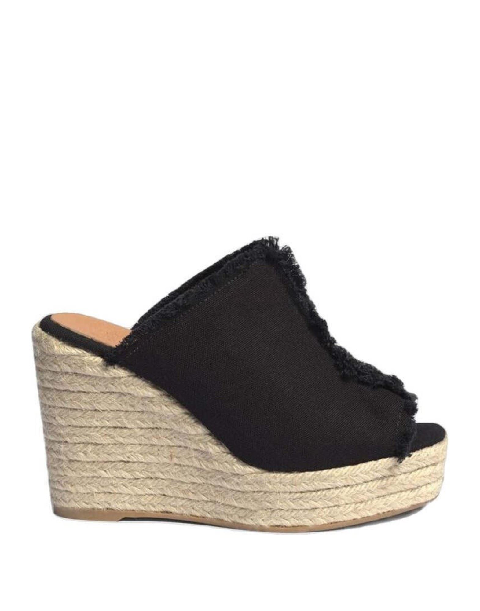 CASTAÑER Espadrilles Damen Schwarz von CASTAÑER