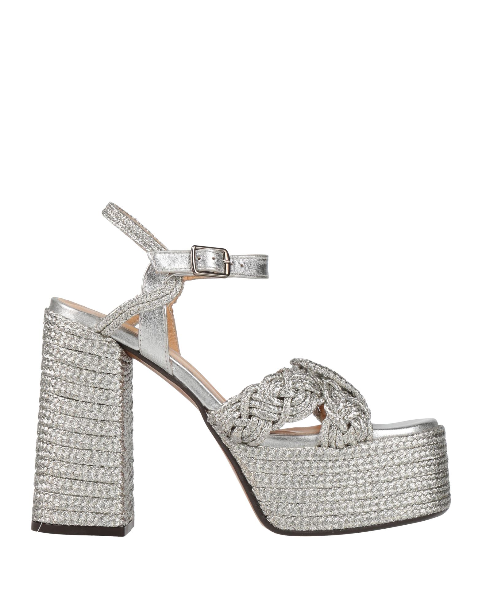 CASTAÑER Sandale Damen Silber CASTAÑER Sandale Damen Silber von CASTAÑER