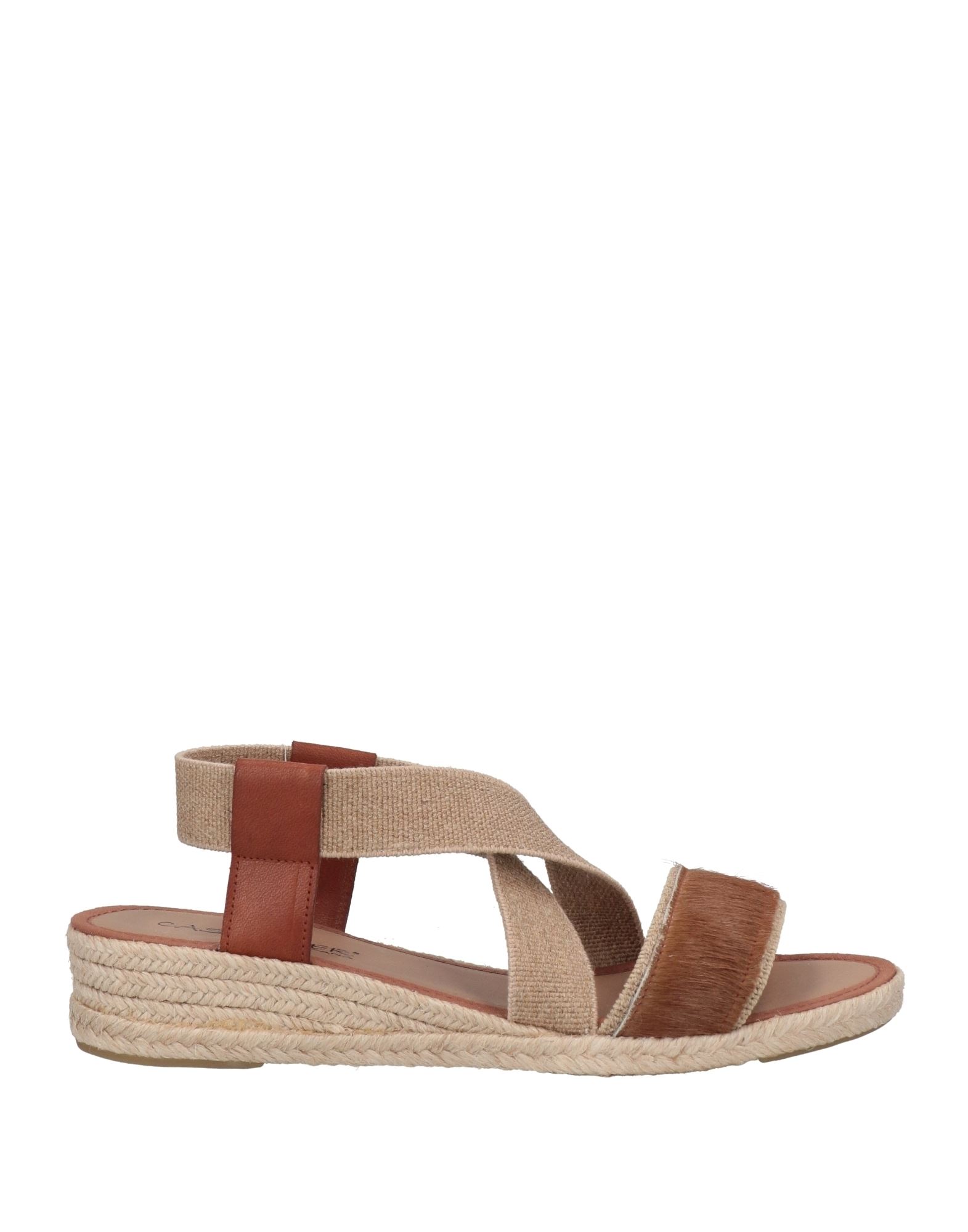 CASTELLER Espadrilles Damen Braun von CASTELLER