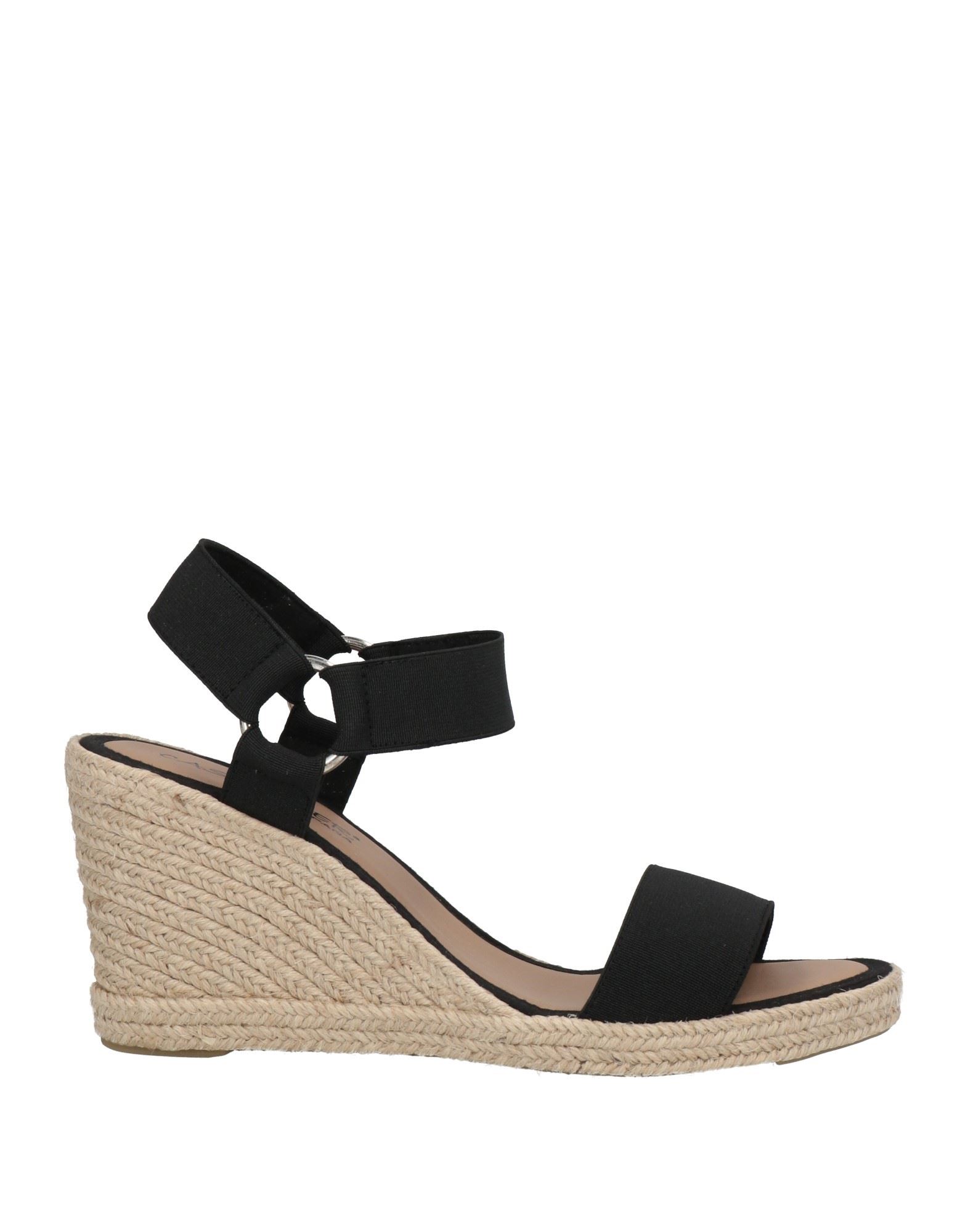 CASTELLER Espadrilles Damen Schwarz von CASTELLER