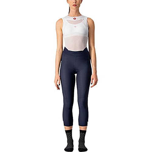 CASTELLI 4519546-594 VELOCISSIMA Knicker Leggings Women's Saviles blau/weiches Rosa S von CASTELLI