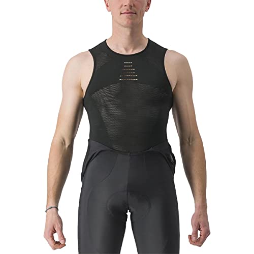 CASTELLI 4520031-010 CORE Seamless Base Layer T-Shirt Men's Schwarz XXL von CASTELLI