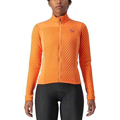 CASTELLI 4521530 SFIDA 2 Jersey FZ Women's Sweatshirt Schwarz L von CASTELLI