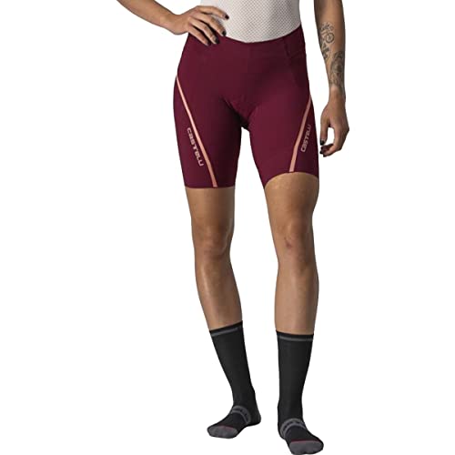 CASTELLI 4522051-421 VELOCISSIMA 3 Short Shorts Women's Bordeaux/Rouge XL von CASTELLI