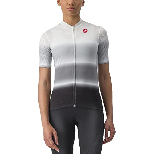 CASTELLI 4522060-651 Dolce Jersey T-Shirt Women's Elfenbein/Schwarz XS von CASTELLI