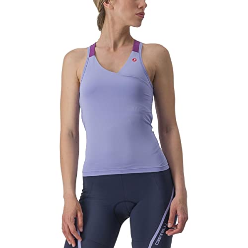 CASTELLI 4522062-534 Solaris TOP T-Shirt Women's Violettes Nebel/Amethyst S von CASTELLI