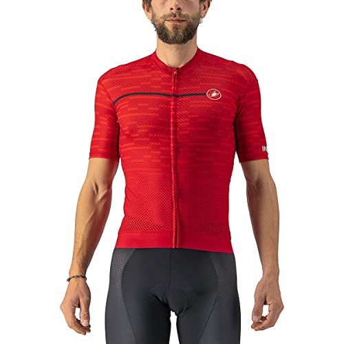 CASTELLI 4522524-611 Insider Jersey T-Shirt Men's Dunkelrot XL von CASTELLI