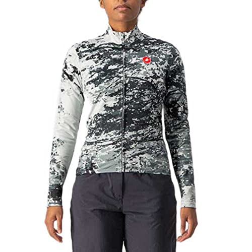 CASTELLI 4522540 UNLTD W Thermal JRS Sweatshirt Women's Schwarz-Weiss M von CASTELLI