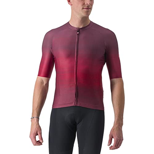 CASTELLI 4523009-421 AERO Race 6.0 Jersey T-Shirt Men's Bordeaux L von CASTELLI