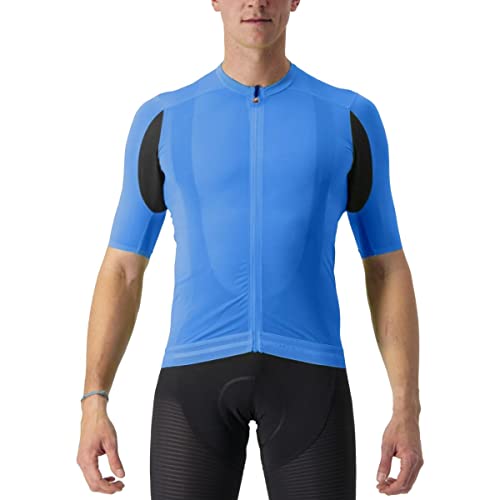 CASTELLI 4523011-059 SUPERLEGGERA 3 Jersey T-Shirt Men's Blau Fahren M von CASTELLI