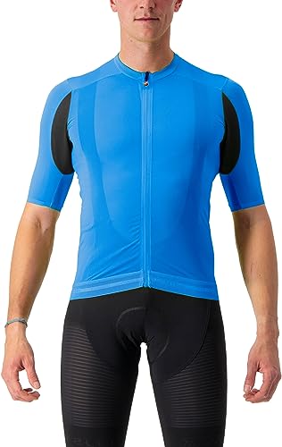 CASTELLI 4523011-059 SUPERLEGGERA 3 Jersey T-Shirt Men's Blau Fahren M von CASTELLI