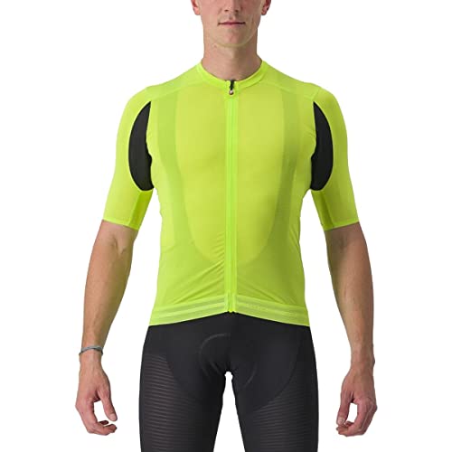 CASTELLI 4523011-383 SUPERLEGGERA 3 Jersey T-Shirt Men's Elektrischer Kalk S von CASTELLI