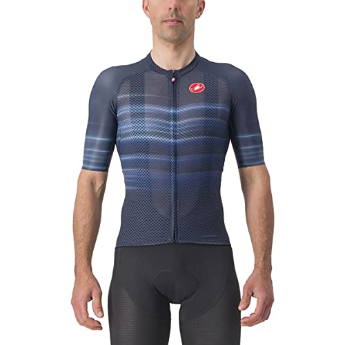 CASTELLI 4523012-424 Climber's 3.0 SL2 Jersey T-Shirt Men's Belgischer Blau L von CASTELLI