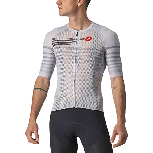 CASTELLI 4523012-870 Climber's 3.0 SL2 Jersey T-Shirt Men's Silber grau L von CASTELLI