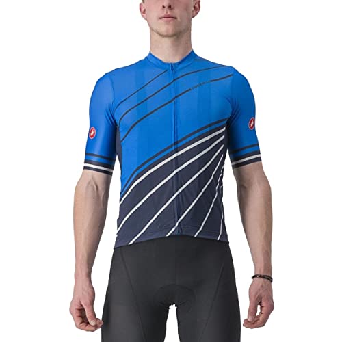 CASTELLI 4523014-059 Speed Strada Jersey T-Shirt Men's Blau/belgischer Blauer Antrieb S von CASTELLI