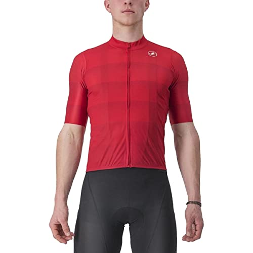 CASTELLI 4523015-023 LIVELLI Jersey T-Shirt Men's Rot XL von CASTELLI