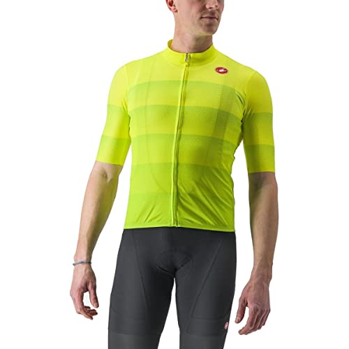 CASTELLI 4523015-032 LIVELLI Jersey T-Shirt Men's Gelber Fluo XL von CASTELLI