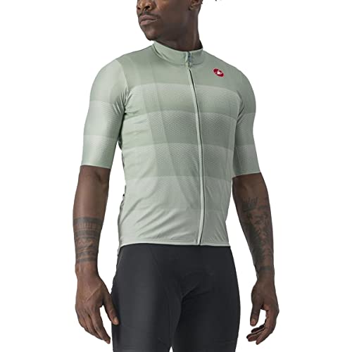 CASTELLI 4523015-346 LIVELLI Jersey T-Shirt Men's Verteidiger grün S von CASTELLI