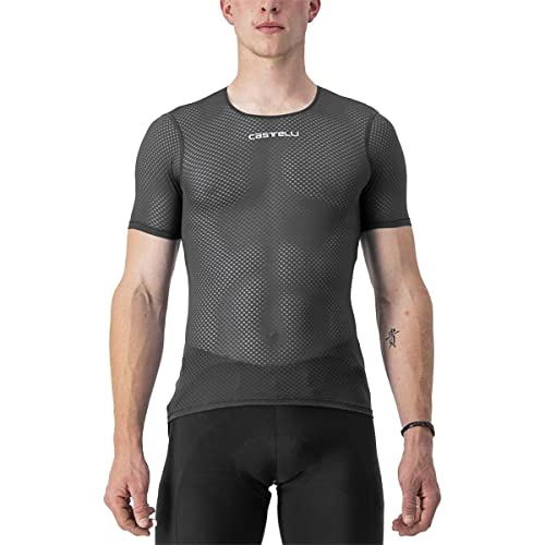 CASTELLI 4523022-010 PRO MESH 2.0 Short Sleeve T-Shirt Men's Schwarz M von CASTELLI