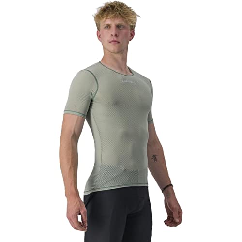 CASTELLI 4523022-346 PRO MESH 2.0 Short Sleeve T-Shirt Men's Verteidiger grün XL von CASTELLI