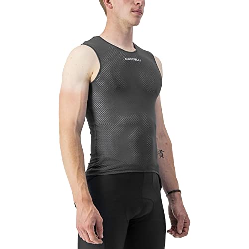 CASTELLI 4523023-010 PRO MESH 2.0 Sleeveless T-Shirt Men's Schwarz L von CASTELLI