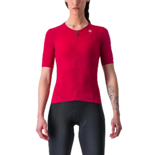 CASTELLI 4523035-649 Premio W Jersey T-Shirt Women's Persischer Rot M von CASTELLI