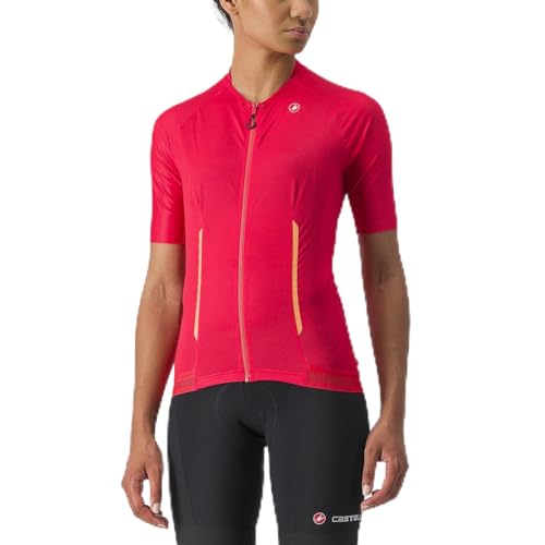 CASTELLI 4523038-081 Endurance W Jersey T-Shirt Women's Hibiskus S von CASTELLI