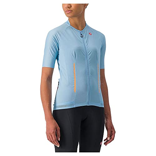 CASTELLI 4523038-482 Endurance W Jersey T-Shirt Women's Baby blau S von CASTELLI